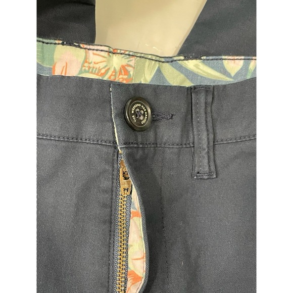 Chubbies Stretch Chino Pants Navy Men's 32x31 Casual Straight Fit Cotton Blend - Picture 9 of 11